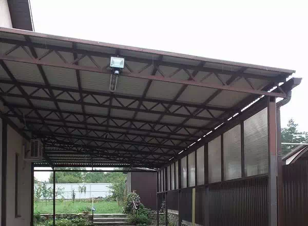 Прямые навесы в Херсоне